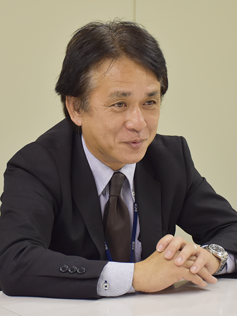 北川一彦　浜松事業所　事業部長