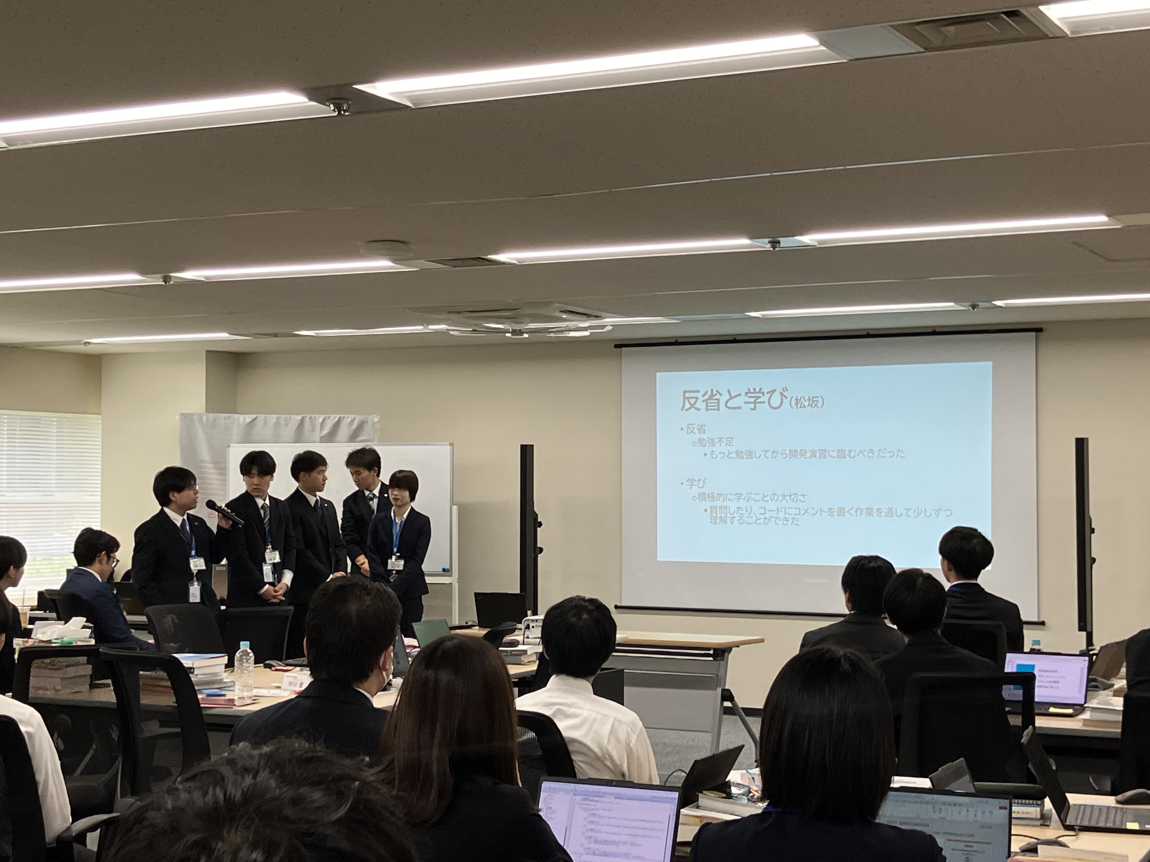 2024年度新人研修最終日