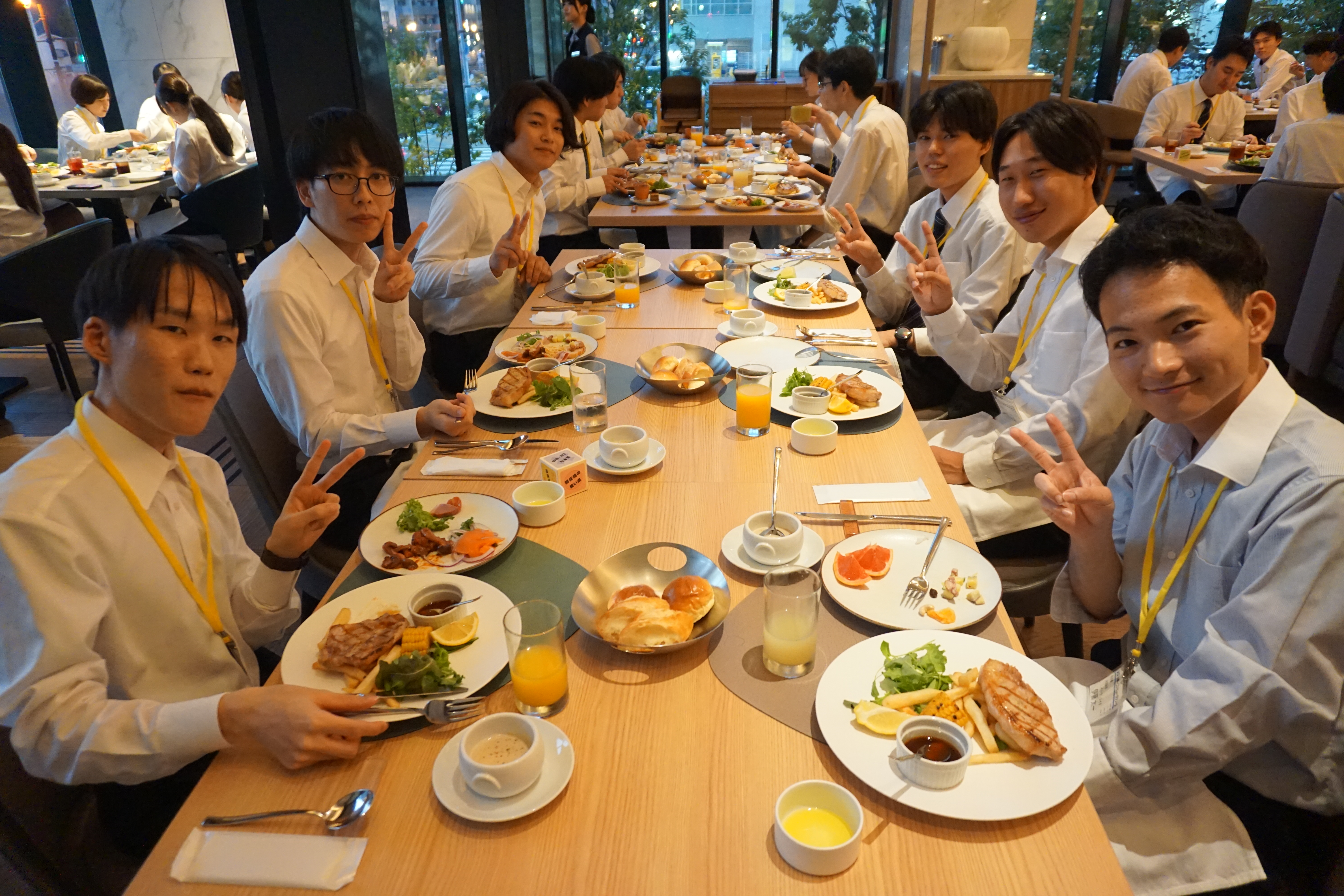 内定式④