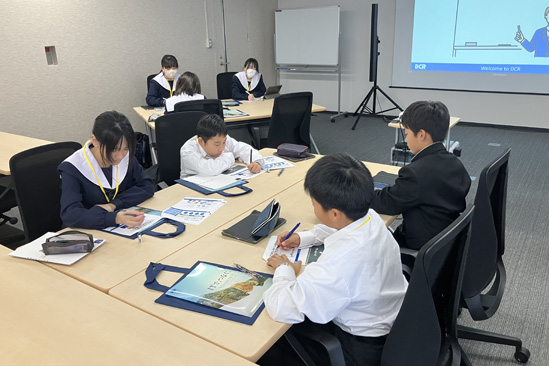 加納中学校1