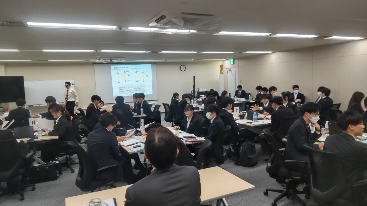 新入社員研修