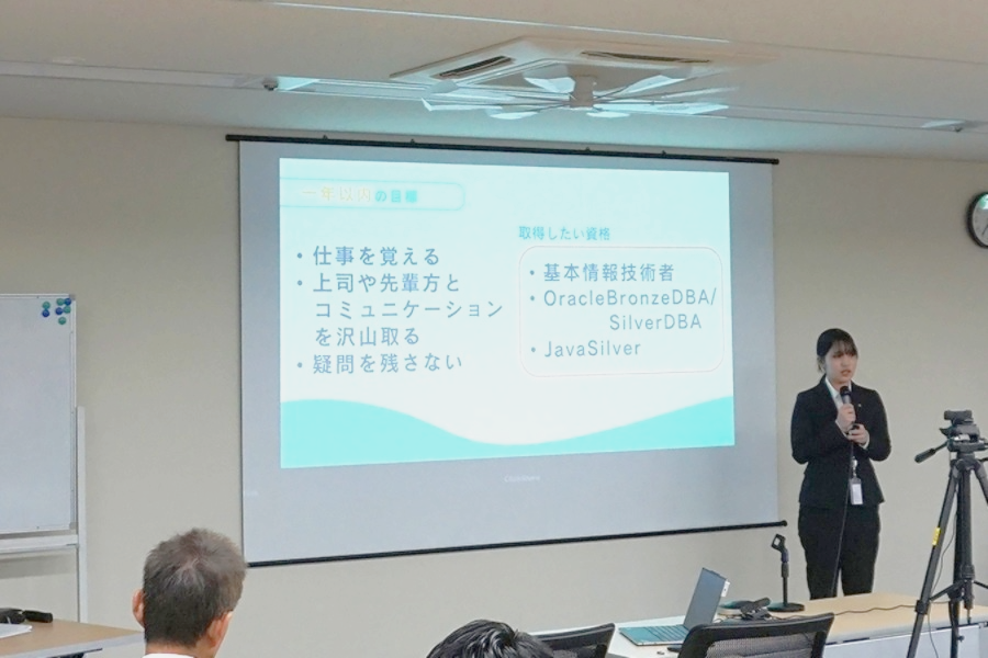 発表①女性