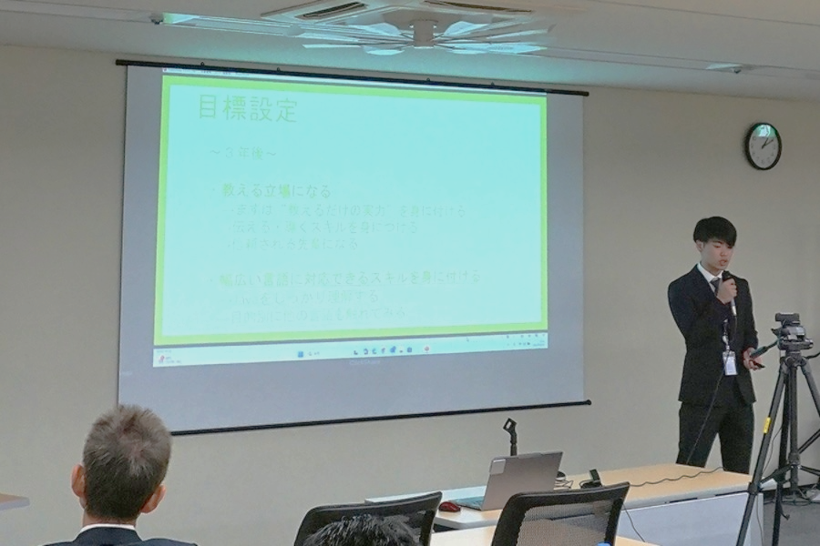 発表②男性