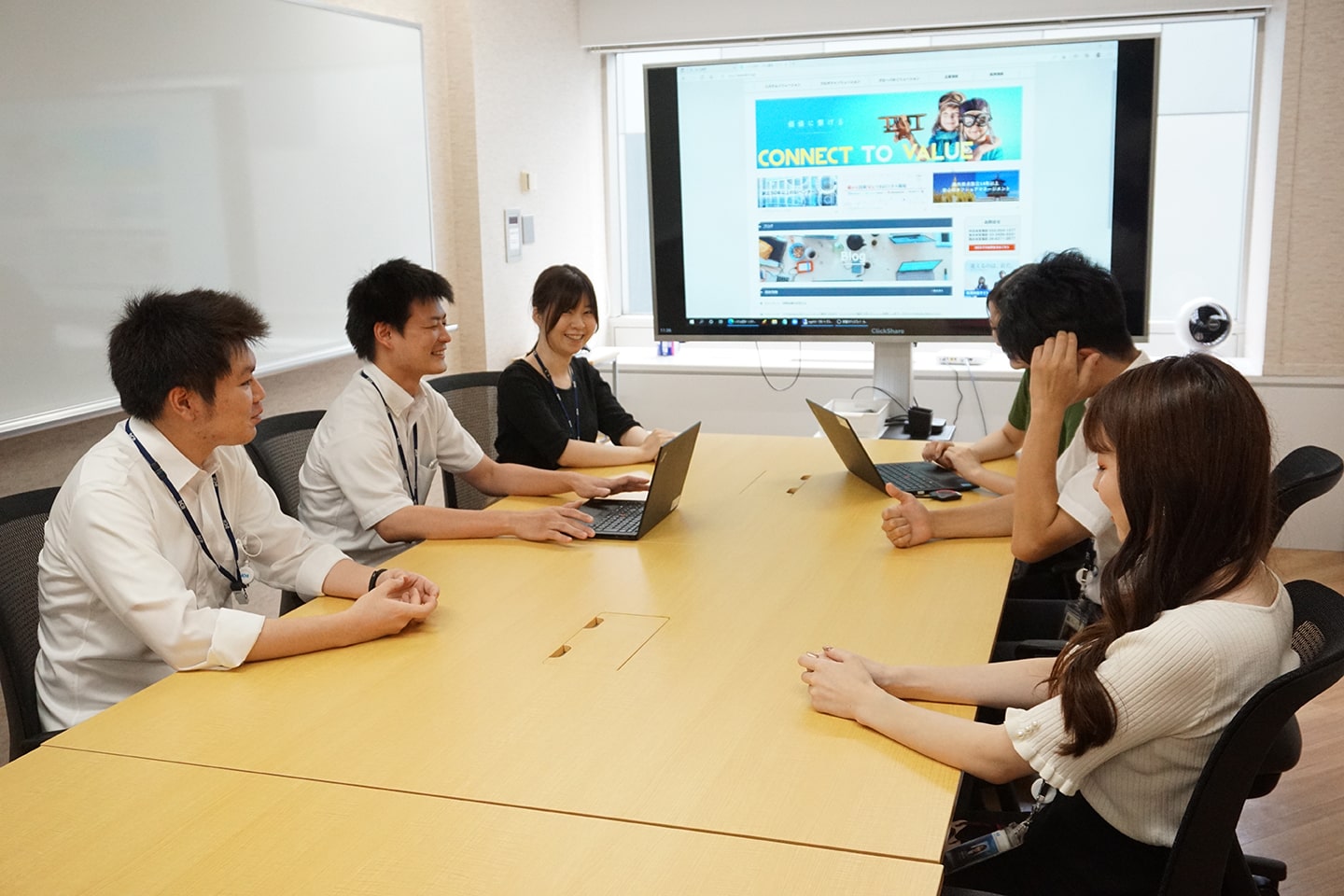 ある社員の一日をご紹介します♪