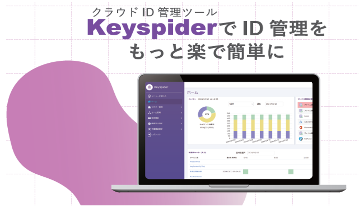 ID管理をもっとらくに簡単に！