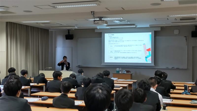 名古屋高校社会人講話